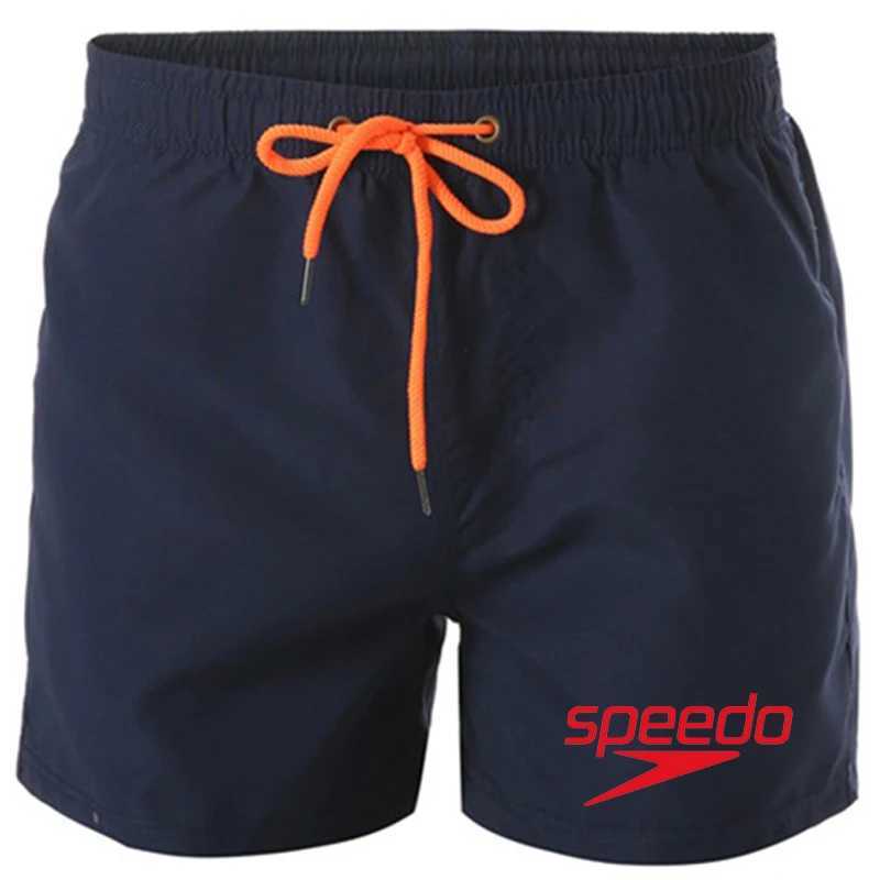 2024 New Mens Swimsuit Sexy Swimwear Men Swimming Shorts Male Briefs Beach Shorts Sports Suits Surf Board Shorts Men Swim TrunksT250217
