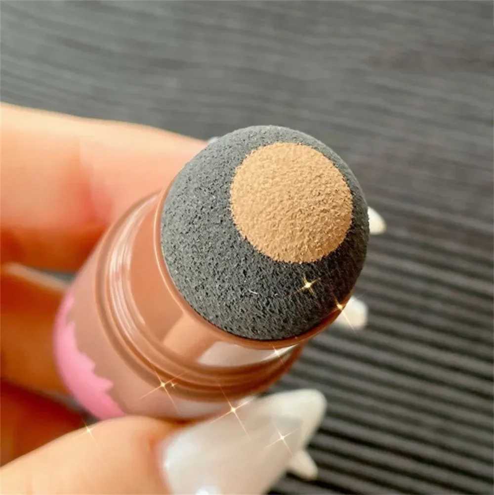 Waterproof Hairline Powder 2 Color Hair Roots Supplement Natural Black Brown Eyebrow Shape Supplement Stick Shadow Filler PowderXJ250217