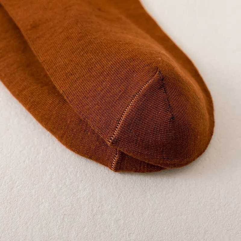 2 pairs of sports compression socks with solid color patterns used for calf pressure running and weight loss cycling W250217