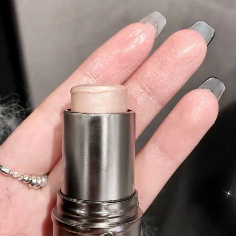 Moisturizing Shiny Highlighter Stick Natural Water Light Shimmer Cream Brighten Lying Silkworm Face Contour Body IlluminatorXJ250217