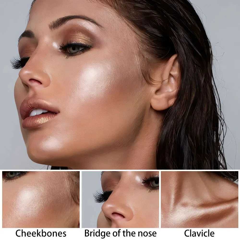 Waterlight shimmer B stick facial contour illuminator lasting bright cheeks lips eye shadow Tint Rouge cosmeticsW250217