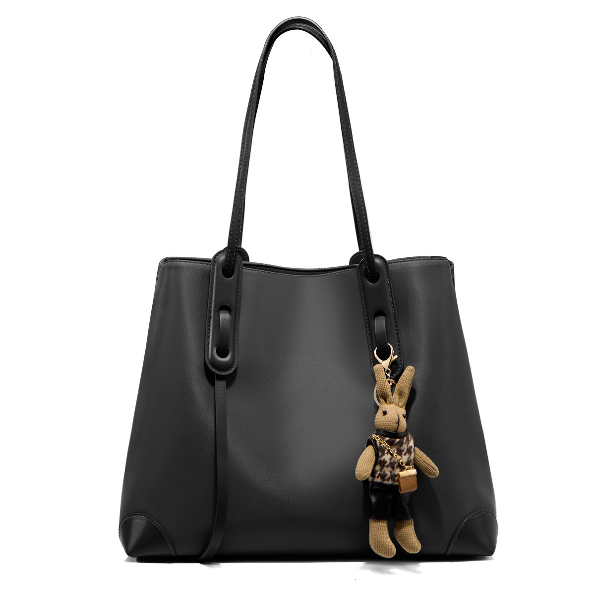 Bag Fashionable Large Capacity Tote 2025 Spring New Niche Design, Simple Shoulder Bag, Work Commuting Handbag, Women's Bag