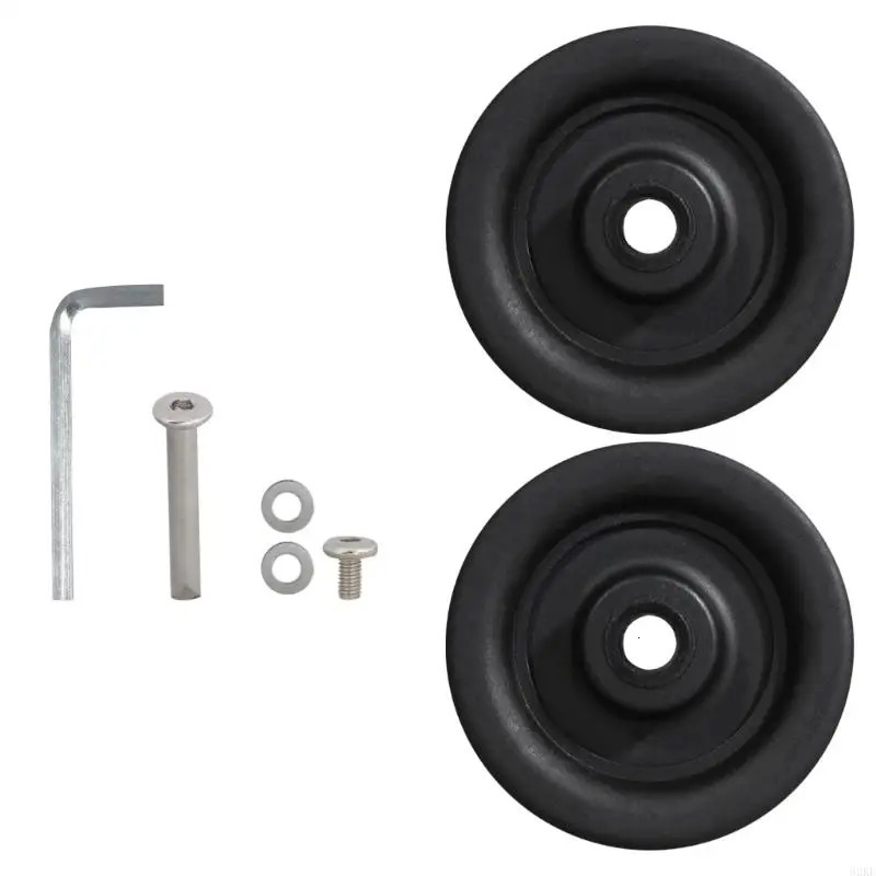 62KE 1PC Practical Travel Wheel Luggage Replacement with Low Wheel Noise Suitable for Business Travel Box Accessories 250214