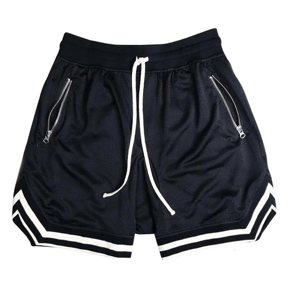 Mens Sports Shorts Basketball Mesh Quick Dry Gym for Summer Fitness Joggers Casual Breathable Short Pants Scanties Male 250217