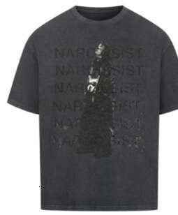 Short 3D printed pattern, personalized and creative short sleeved T-shirt