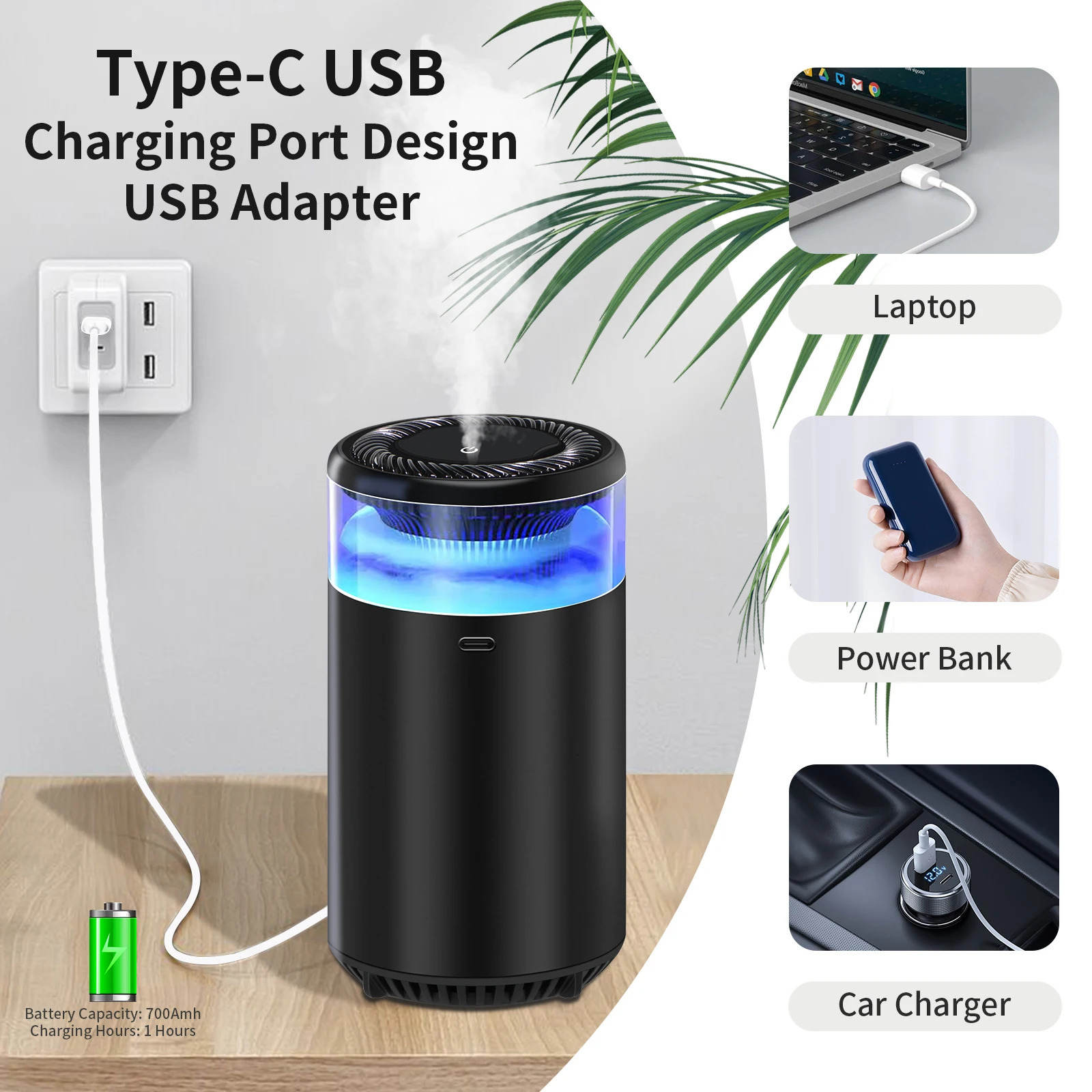Smart Car Aroma Machine Perfumer Atmosphere Light Advanced Sense Car Perfume Spray Air Purifier 250214
