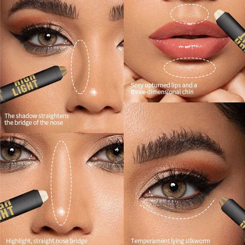 2 face repair sticks high-gloss sticks and concealer pens naturally modify the shadow outlineW250217