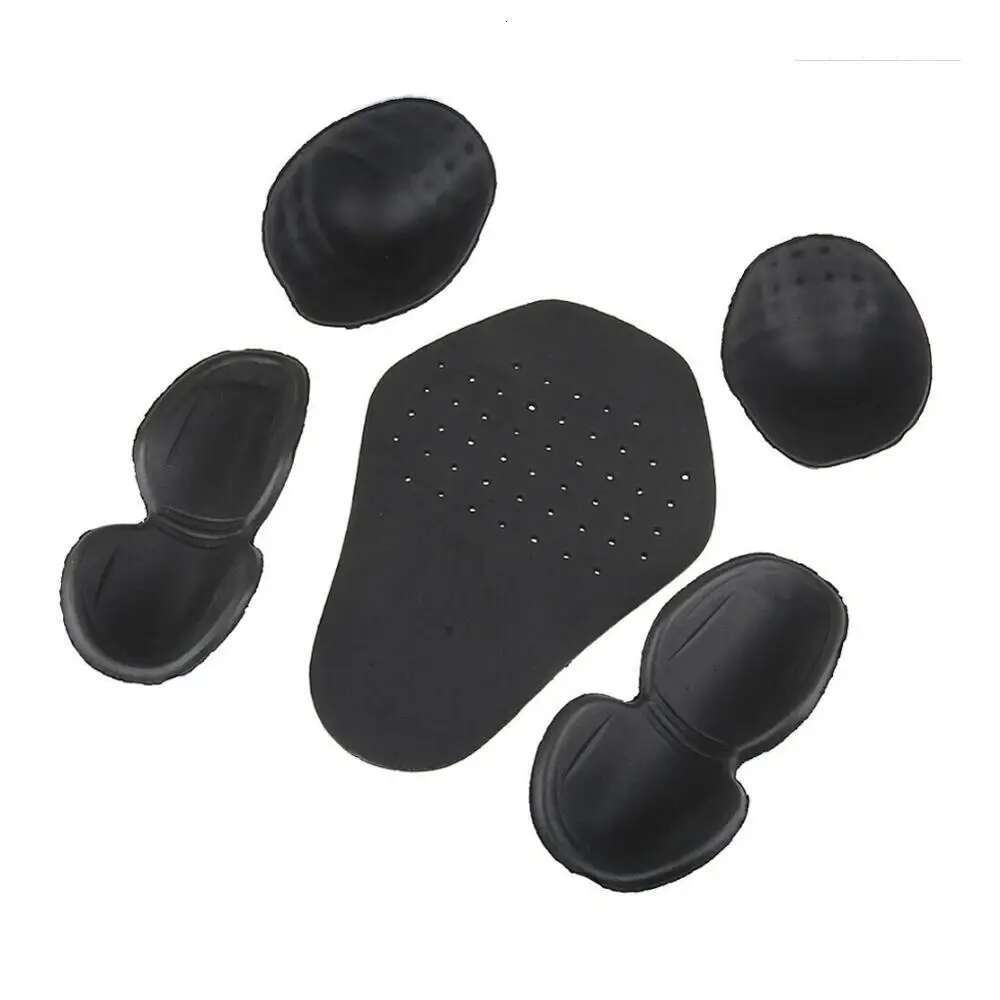 Elbow and back protection pads set for motorcycle, perfecriving initiated, integrated motorcycle racing protection, motorcycle accessories, 4 pieces, 