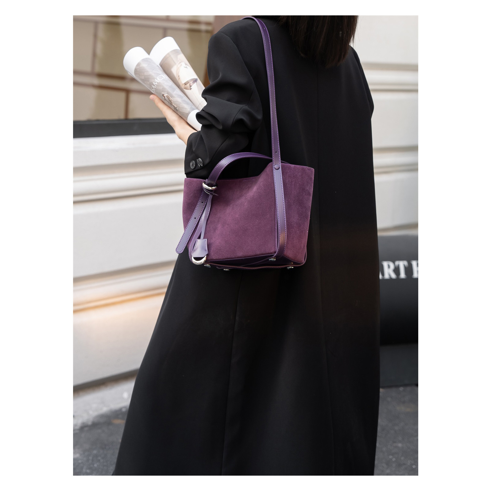 Bag Autumn And Winter Large Capacity For Women 2025 New Versatile Western Style Crossbody Fashion Single Shoulder Commuter Tote Bag