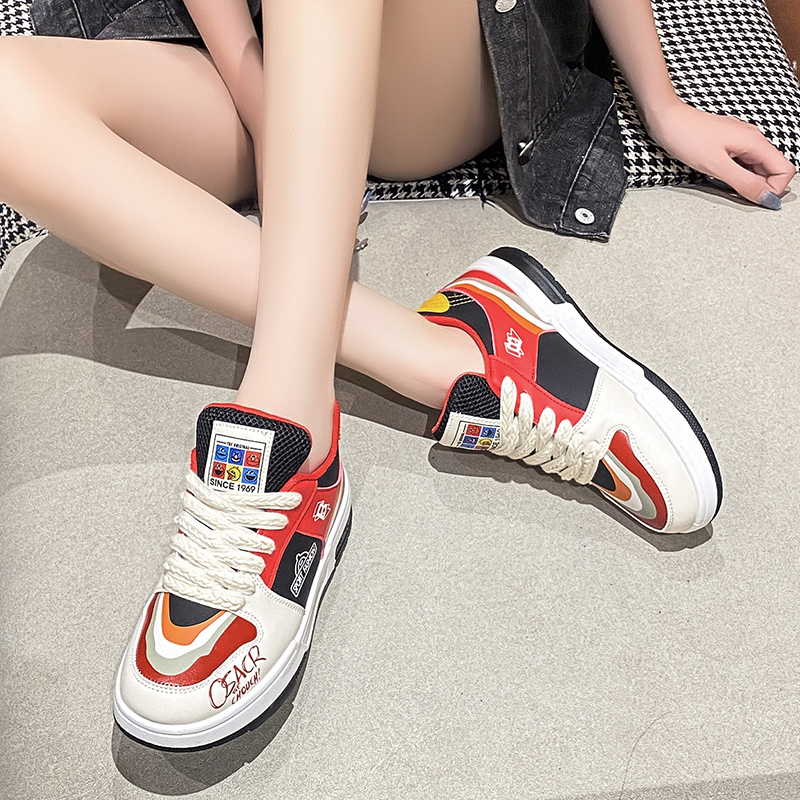 Designer Ladies Platform Running Sneakers Tennis shoes Woman Walking Chunky Sneakers Casual Vulcanized Shoes zapatos de mujer