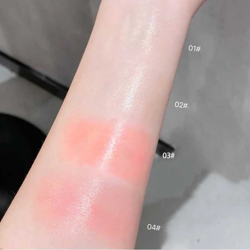Milk Jelly Highlighter Stick Shimmer Natural Water Light Clear Fine Shining Contour Shade Brighten Face Illuminator Dupes MakeupW250217