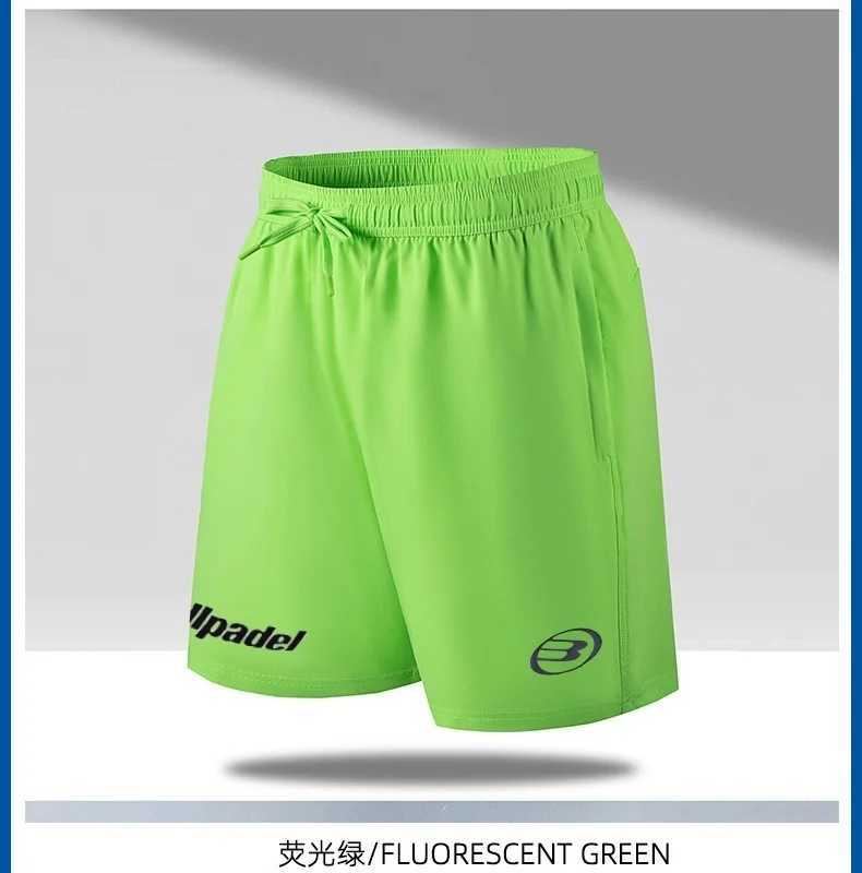 New Summer Mens Sport Shorts Male Breathable Tennis Shorts Quick-Drying Badminton Trousers Outdoor Running Fitness SportwearT250310
