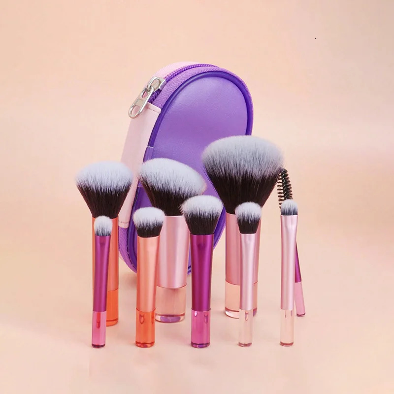 Wholesale Real Technique Travel Fantasy Mini Brush Kit Makeup Brushes For Eyeshadow Highlight Contour Concealer Mini Sized 250207