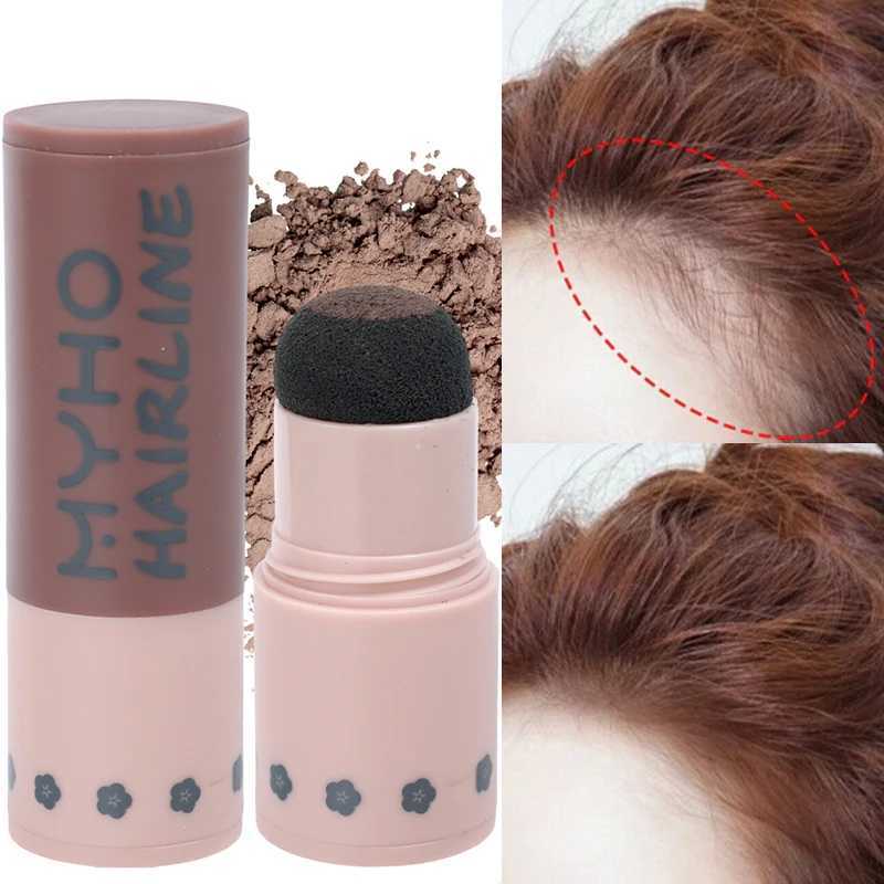 1PC Hairline Shadow Powder Waterproof Lasting Instantly Black Root Natural Hair Filling Hairline Sticks Hairs Concealer CoverageW250217