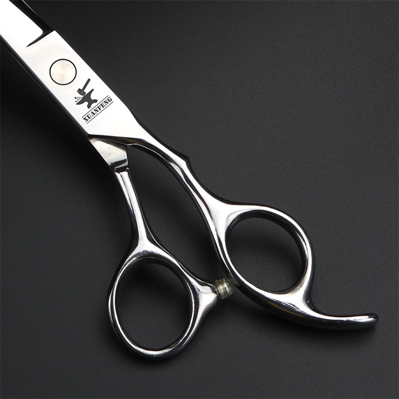 7 inch regular hair scissors Japan 440C steel barber cutting 250108