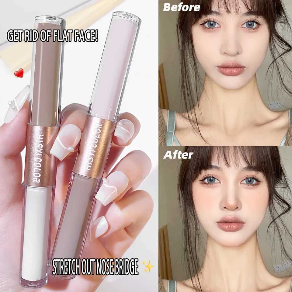 Highlighter and contouring liquid brightens skin tone and modifies facial contours. Long-lasting waterproof and sweat-proofXJ250217