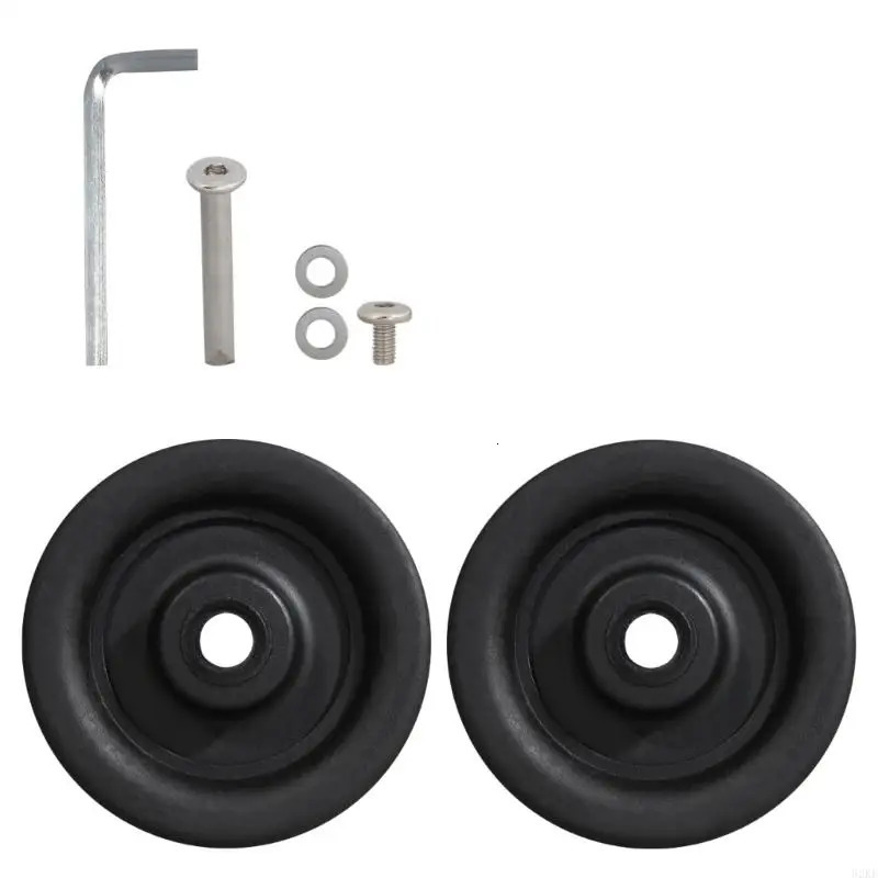 62KE 1PC Practical Travel Wheel Luggage Replacement with Low Wheel Noise Suitable for Business Travel Box Accessories 250214