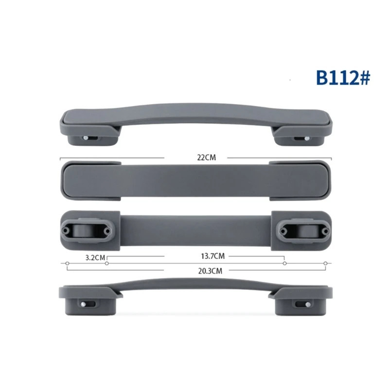 1pc Flexible Strap Handle Grip for Travel Suitcase Luggage Carrying Luggage Case Handles Replacement 250214