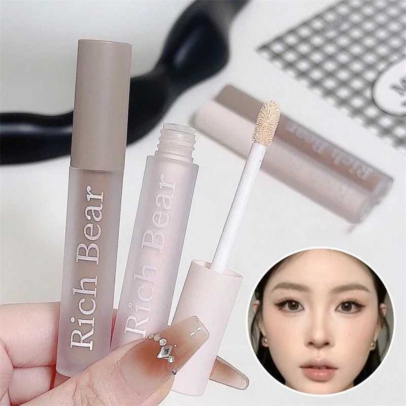 Facial Liquid Contour Stick Concealer Contouring 3D Cement Grey Nose Shadow Cream Brighten Highlighter Bronzer Concealer MakeupW250217