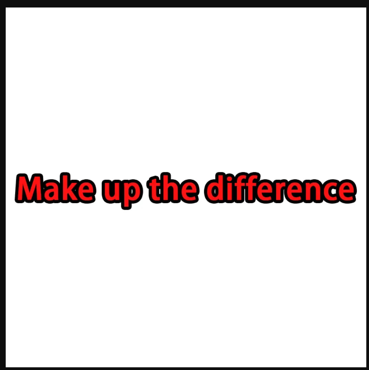 Make a link to pay the price difference, contact and confirm the order