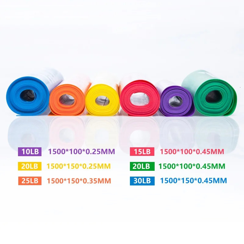 150Cm Portable Fitness Exercise Resistance Bands Rubber Yoga Elastic Band Loop Loops Gym Training Equipment 250213