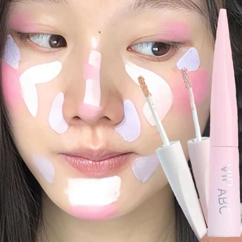Liquid Contour Shadow Brighten Stick Moisturizing Long Lasting Cover Acne Spot Dark Circles Concealer Cream Highlighter CosmeticW250217
