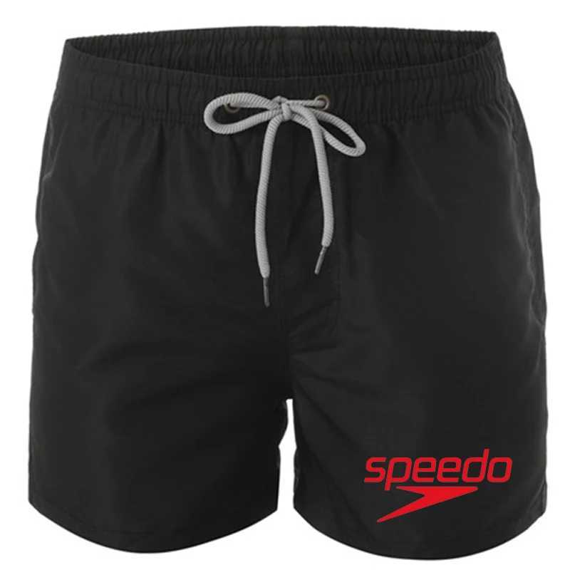 2024 New Mens Swimsuit Sexy Swimwear Men Swimming Shorts Male Briefs Beach Shorts Sports Suits Surf Board Shorts Men Swim TrunksT250217