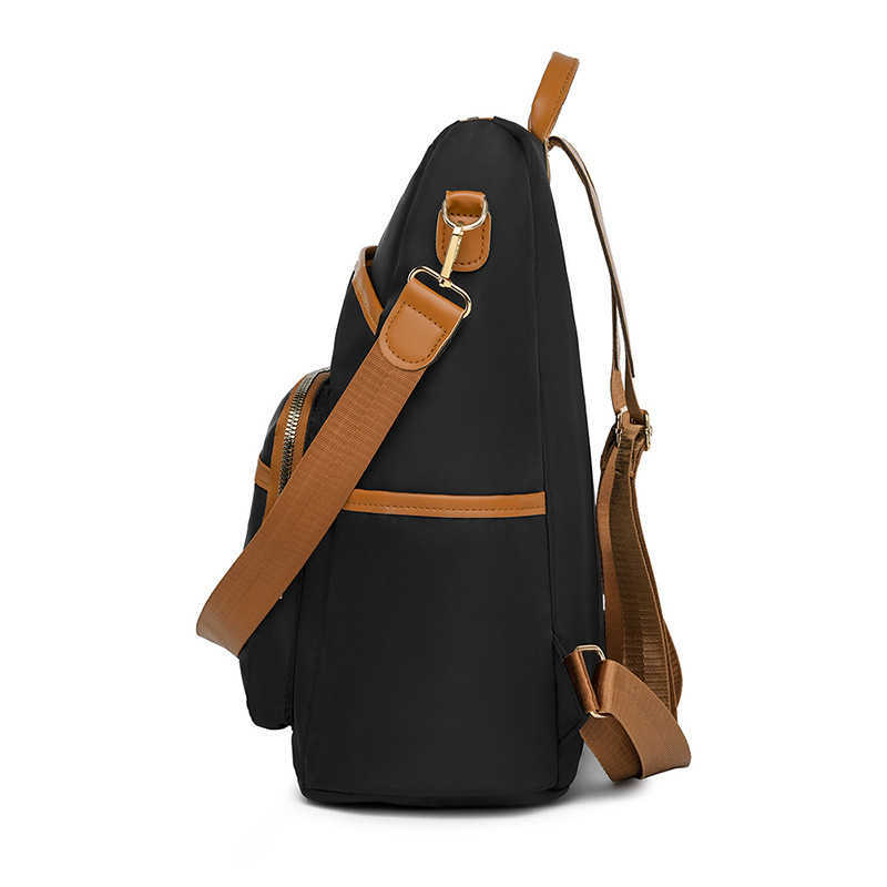 Oxford Cloth Womens Bag New Large Capacity Casual Womens Backpack Single Shoulder Dual Use Backpack Womens Bag