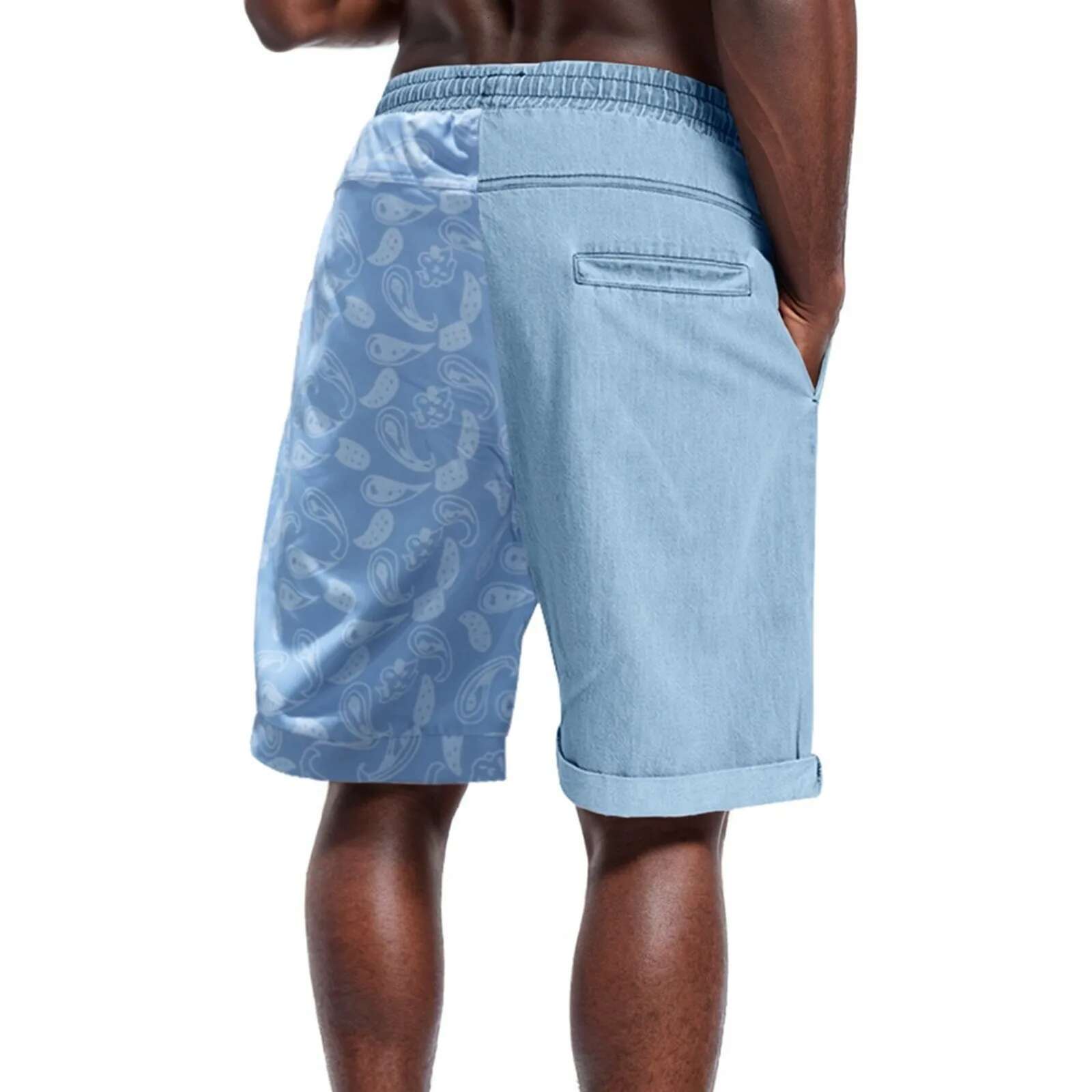 2025 New Casual Running High Quality Men's Designer Shorts Spring/summer Retro Street Shorts Strap Color Five Point Speed Drying Sports Shorts Y2