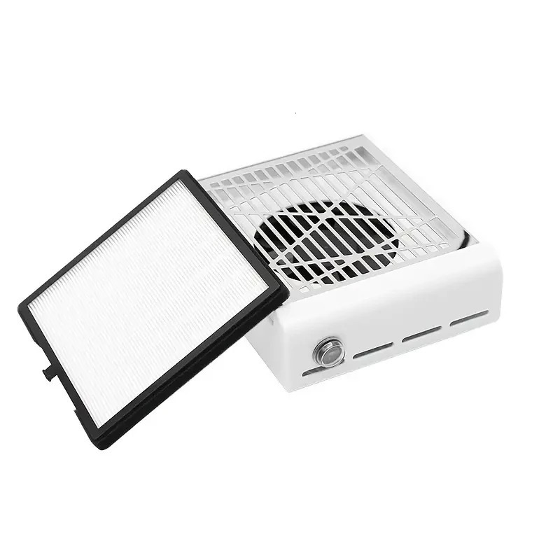 Nail Art Dust Suction Collector 36W Nail Vacuum Dust Collector Powerful Nail Dust ctor Cleaner 250214