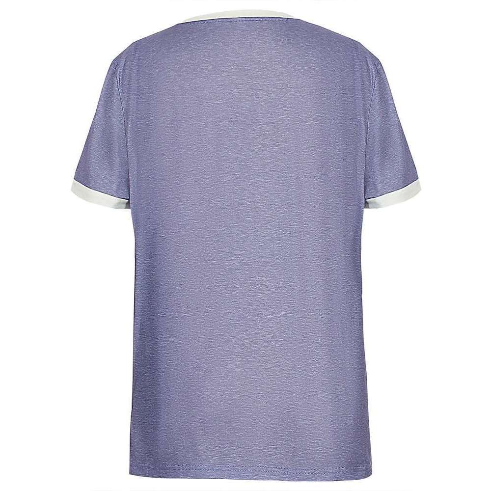 Plus Size 2024 New Women's Casual Loose T-Shirt Pullover Printed Tops Best Choice For Summer