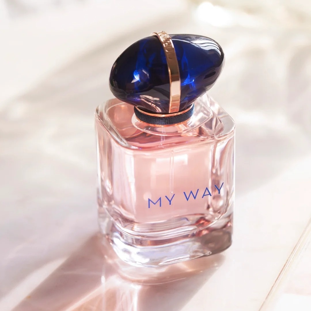 Women Perfume 90ml MY WAY Fragrances Eau De Parfum Intense Spray High Quality long last good smell Colonge Natural Spray female Parfum Fast Delivery
