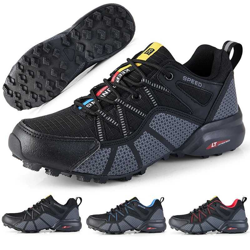 Waterproof Sports New Outdoor Hiking Training Shoes Men Lightweight Non-Slip Woodland Hot Hunting Work Shoesc250217