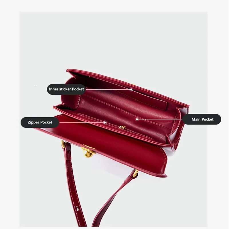 2025 New Spring Women Shoulder Retro Classic Crossbody Bags Fashion Design Underarm Bag