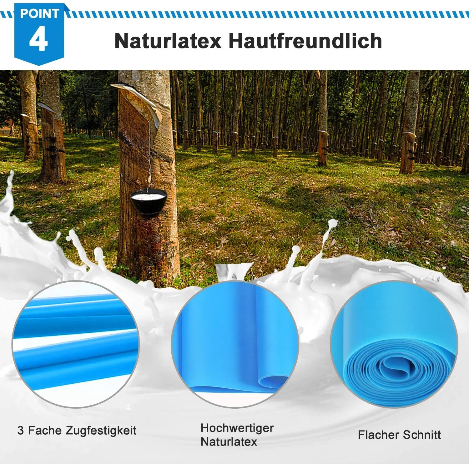 Elastic Fitness Bands 3Pcs Resistance Tapes Yoga Pilates Crossfit Stretching Muscular Work Out Equipment 250213