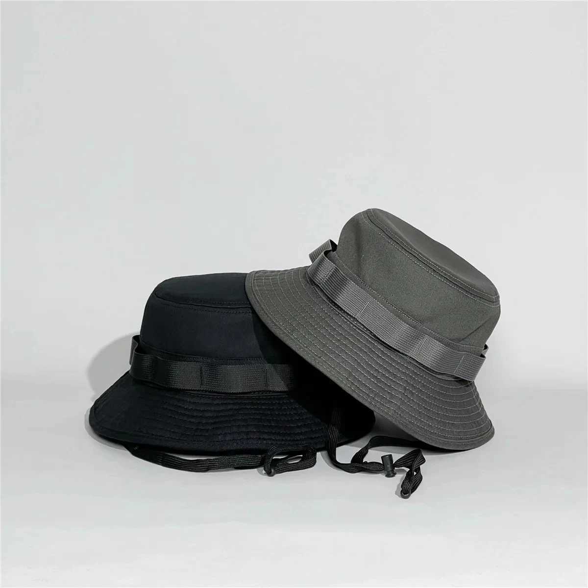 2023 Cotton Outdoor Sports Bob Women Bonnie Caps Mens Fishing Hat Mens Streetwear Bucket Hats W250217