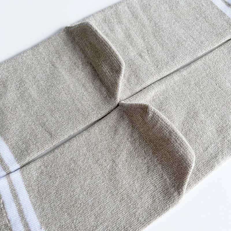 Long five finger mens long socks made of pure cotton absorb sweat keep warm retro business party dress shoes and socks for gentlemen W250217