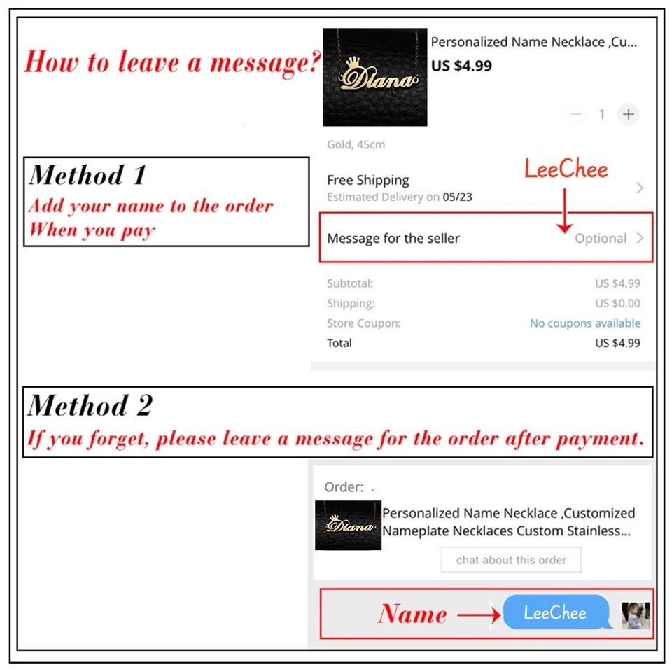 LeeChee Two Color 3D Custom Letter Name 50mm Hoop Earloop Stainless Steel Earrings Jewelry Gift For Women 250214