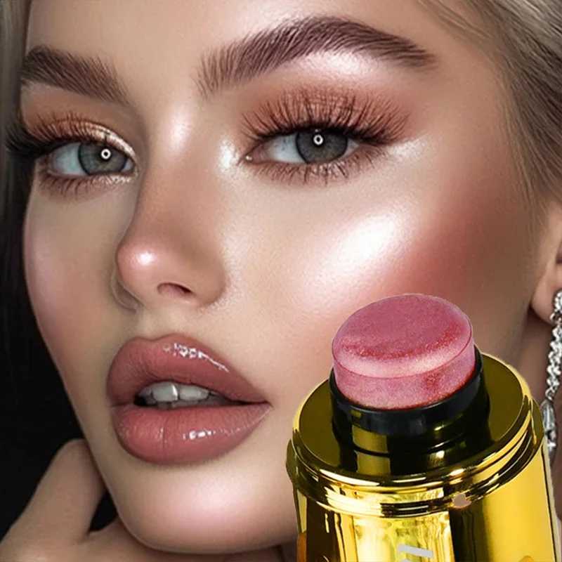 l Peach Cheek Highlight B Stick Bronzers Contouring Shimmer Rouge Cream Glowing Brightening Skin Tone Cosmetics TubesW250217