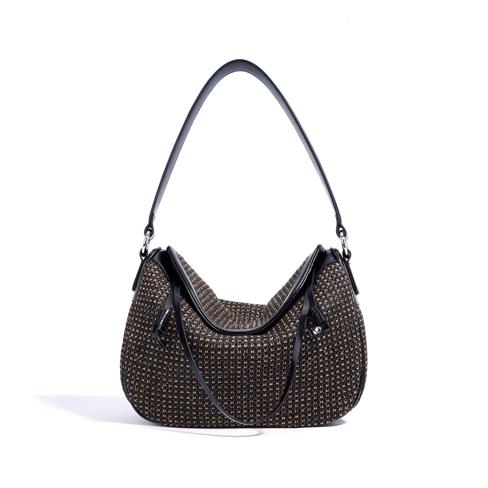 Bag Bag Spring And Summer High End, Niche Grass Weaving, Versatile 2025 New Single Shoulder Crossbody Bag