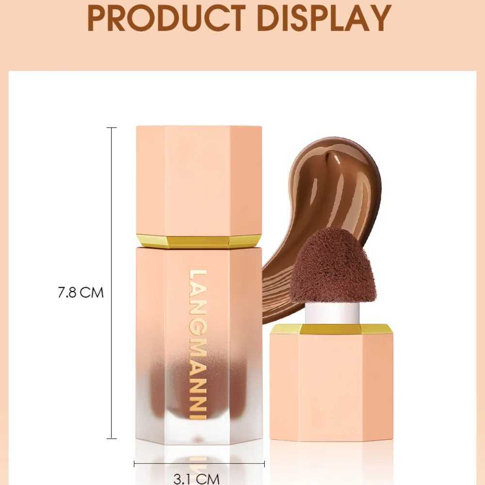 Liquid Contour Stick Natural Matte Highlander Nose Shadow Cream Long lasting Contour Stick Highlander FacialW250217