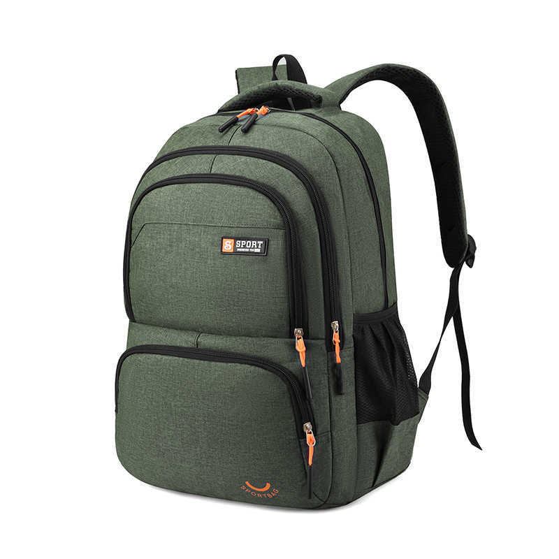 Backpack For Men Large Capacity Casual Outdoor Computer Backpack Business Mens New Backpack Junior High School Student Day Backpack Travel Bag 241225