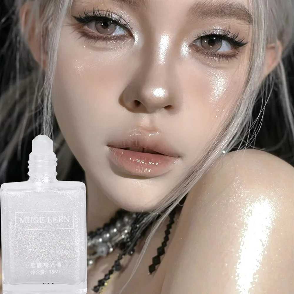 Diamond Highlighter Shimmer Water Light Highlighter Stick Glitter Long-lasting Face Body Contour Illuminator Brighten Make UpXJ250217