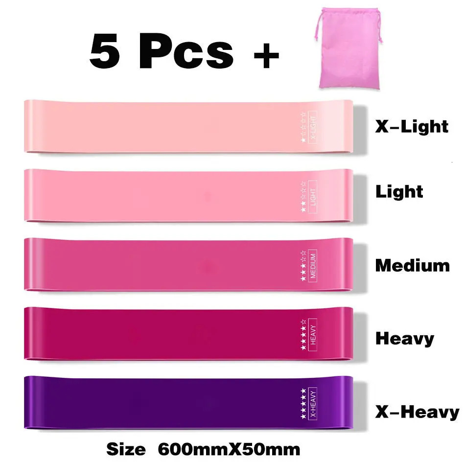 Gym fitness resistance band for yoga stretch pull assist rubber Crossfit exercise training equipment 250213