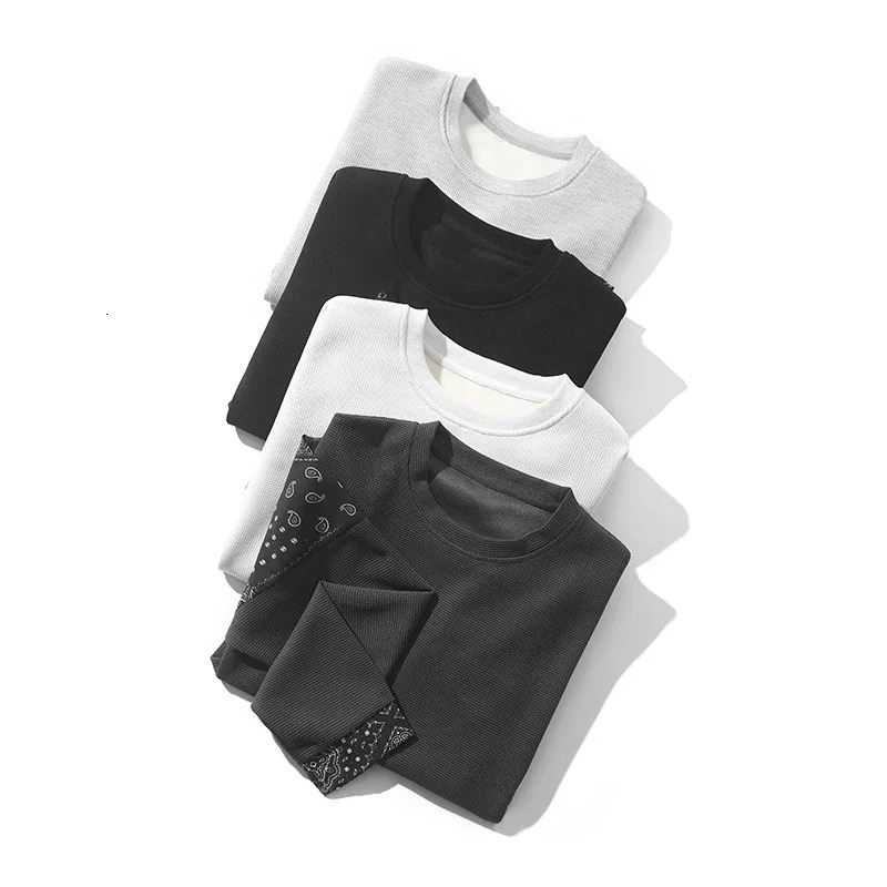 Mens Fashion Casual Hoodie Male Sportswear Pullover Patchwork Autumn Sweatshirt Large Size Men Hip Hop Hoodies 250214