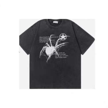 Short 3D printed pattern, personalized and creative short sleeved T-shirt