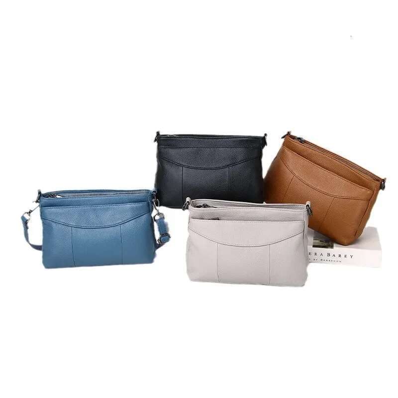 2025 Women's Crossbody Large Capacity Soft Leather Small Shoulder Leisure Commuter Designer Bag