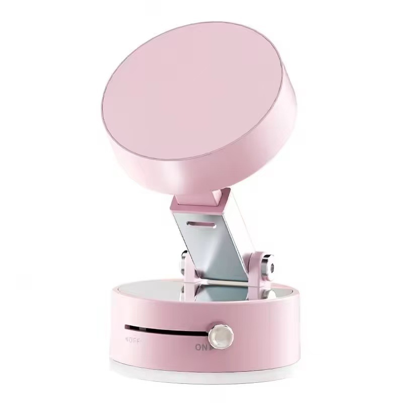 Vacuum Magnetic Suction Cup Stand Car Mount Foldable New Phone Holder Desktop Stand