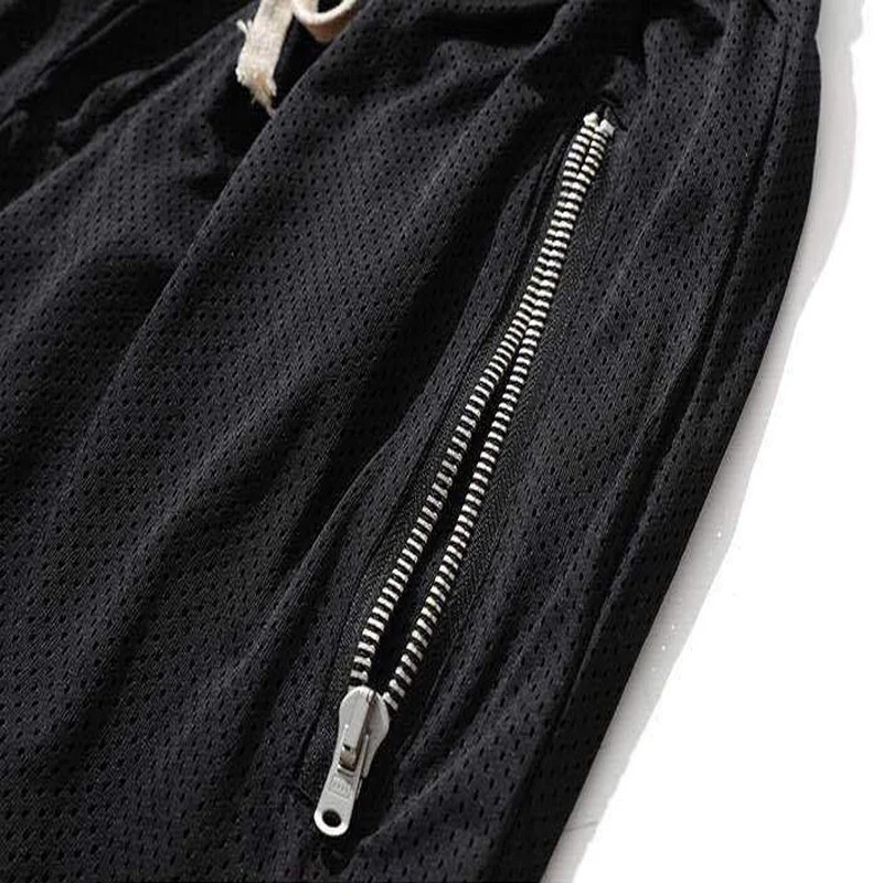 Mens Sports Basketball Shorts Mesh Quick Dry Gym for Summer Fitness Joggers Casual Breathable Short Pants Scanties Male w250217