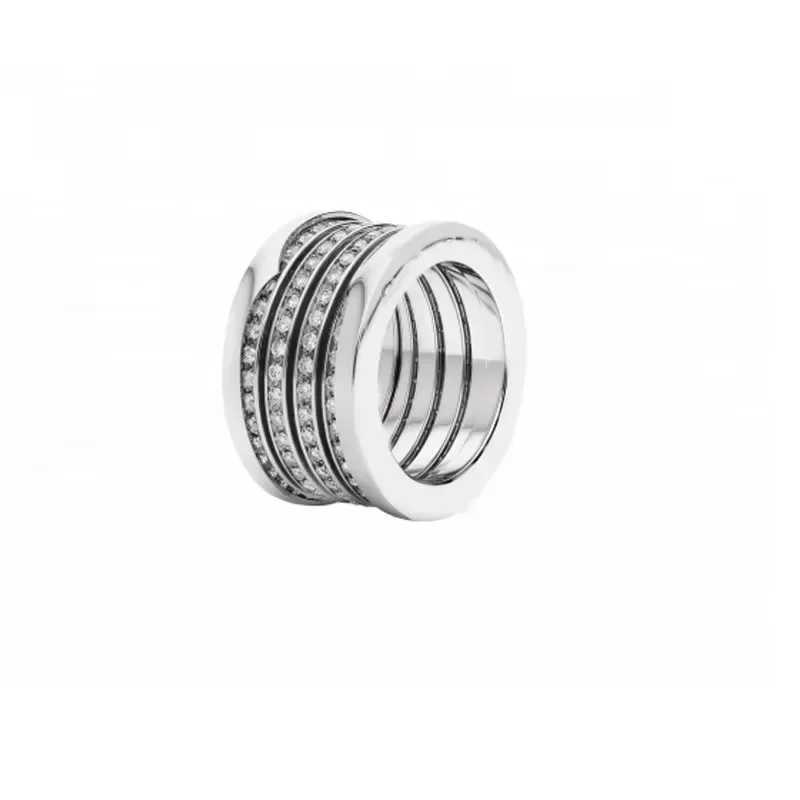 Band Rings 2024 Classic High-quality Spring Multi-layer BV Ring Classic Design Ring Adding A Touch of Brightness To Your Fingers. J2502173CO7